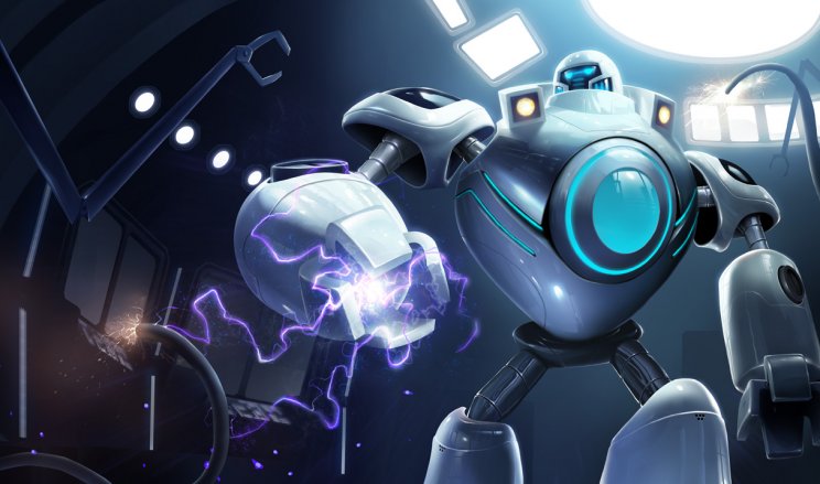 League of Legends Hősök:Blitzcrank - 4. kép