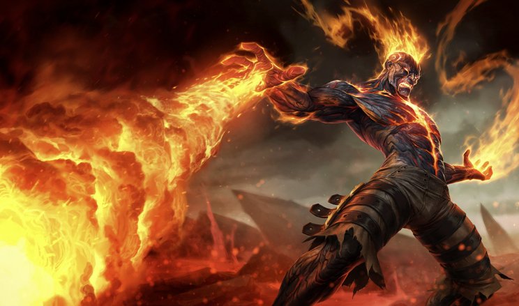 League of Legends Hősök:Brand - 1. kép