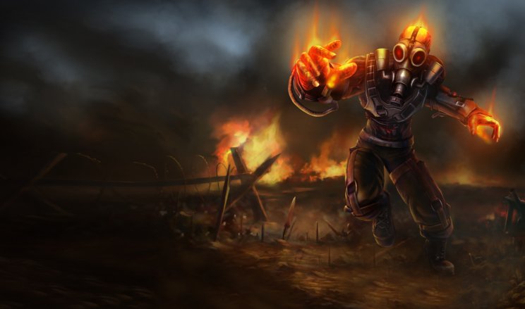 League of Legends Hősök:Brand - 2. kép