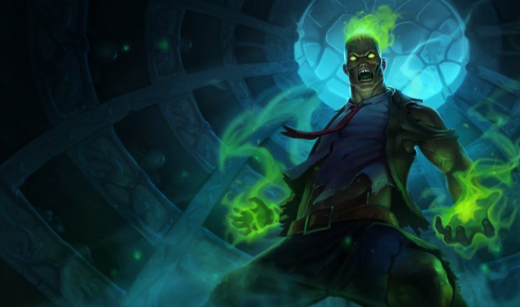 League of Legends Hősök:Brand - 3. kép