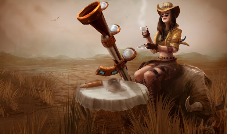League of Legends Hősök:Caitlyn - 3. kép