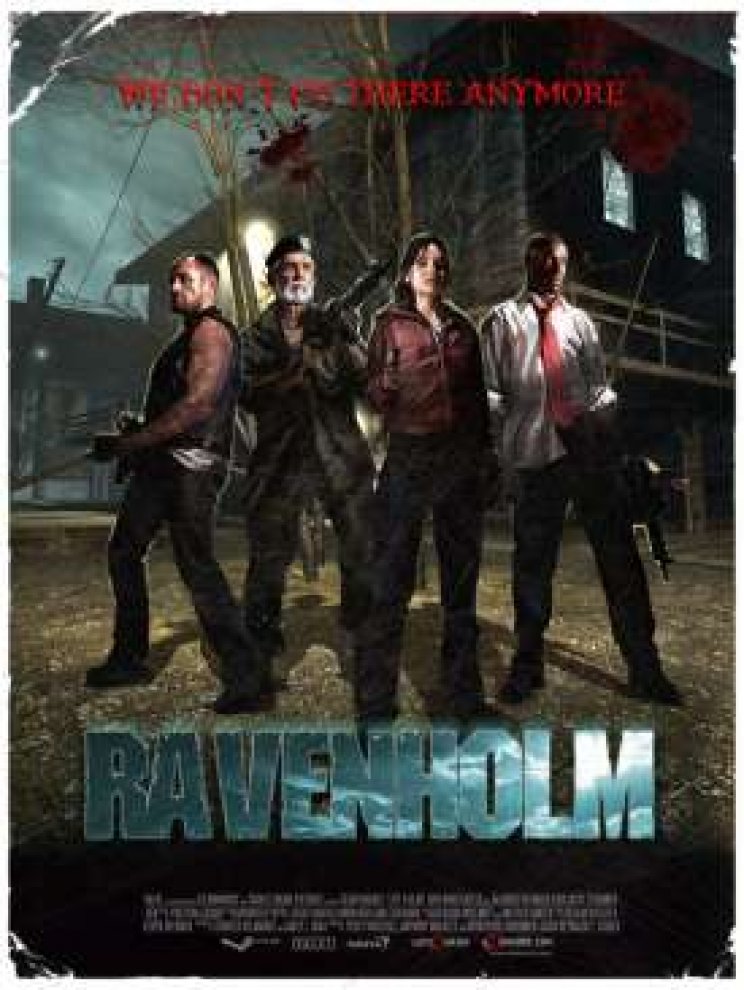 Left 4 Dead Ravenholm?! - 2. kép