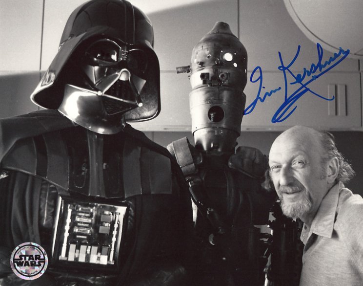 Leslie Nielsen és Irvin Kershner az örök álommezőkön - 2. kép