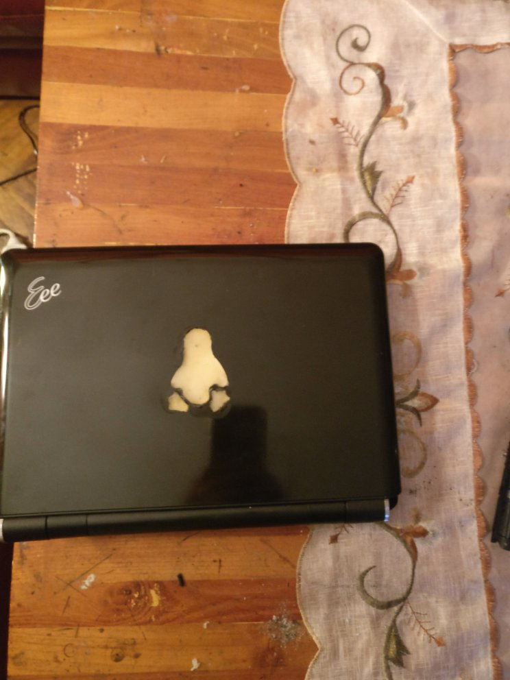 Linuxosított Eeepc - 3. kép