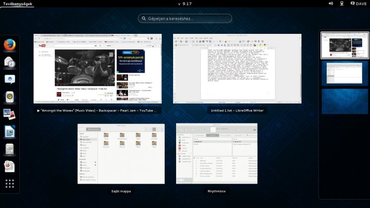 Linux (Fedora 19) telepítése Windows mellé - 3. kép