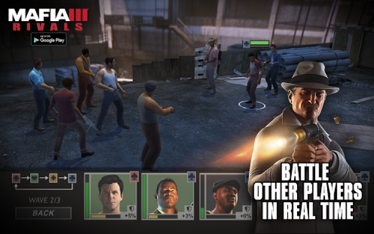 Maffia III érkezik mobilon is! - 3. kép