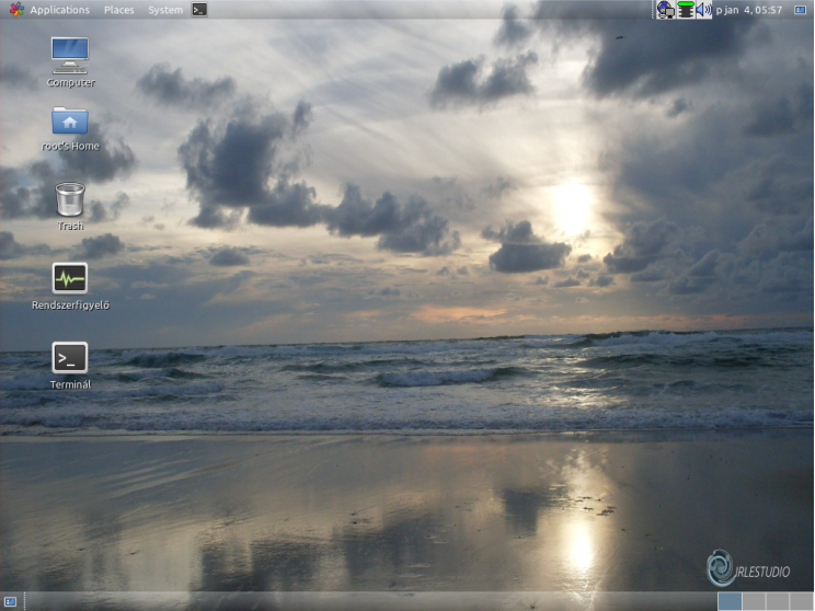 MATE desktop for Puppy Linux,GeNOME - 1. kép