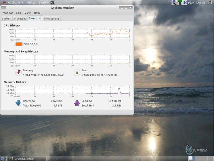 MATE desktop for Puppy Linux,GeNOME - 4. kép