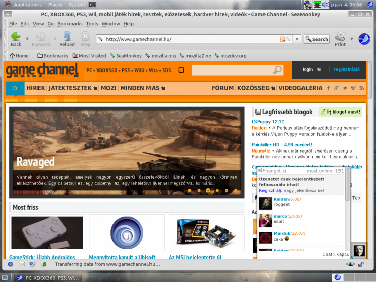 MATE desktop for Puppy Linux,GeNOME - 6. kép