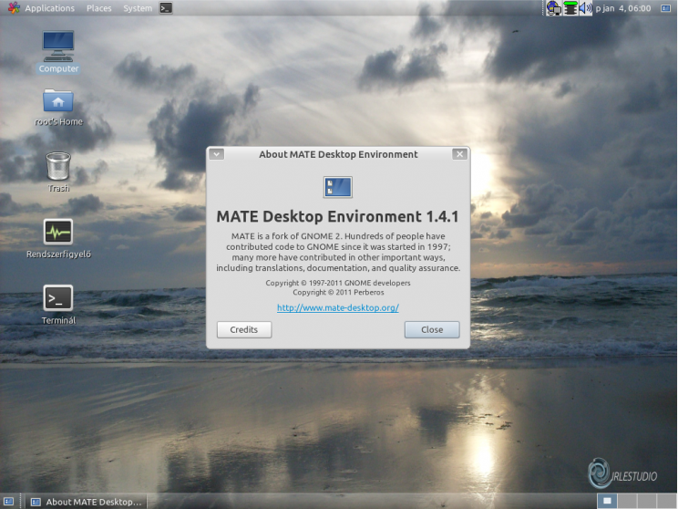 MATE desktop for Puppy Linux,GeNOME - 8. kép