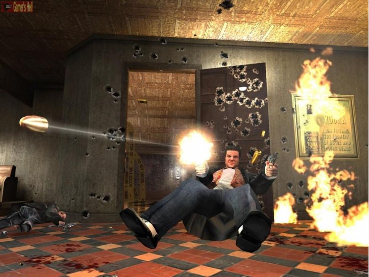 Max Payne visszatekintés a Remedy korszakalkotó akciójátékára - 4. kép