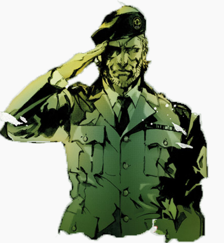 Metal Gear Solid 4 A Big Boss embléma misztikumának nyomában - 1. kép