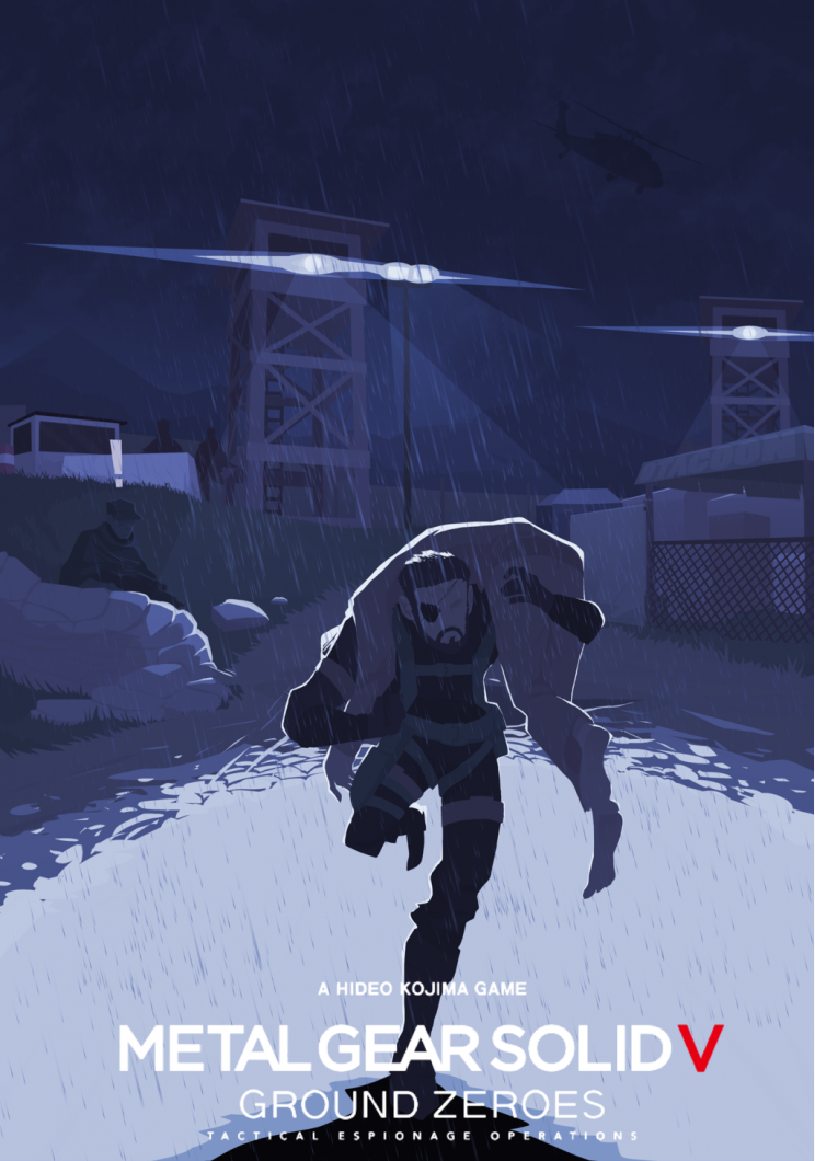 Metal Gear Solid V Ground Zeroes Trófea Vadászat - 1. kép