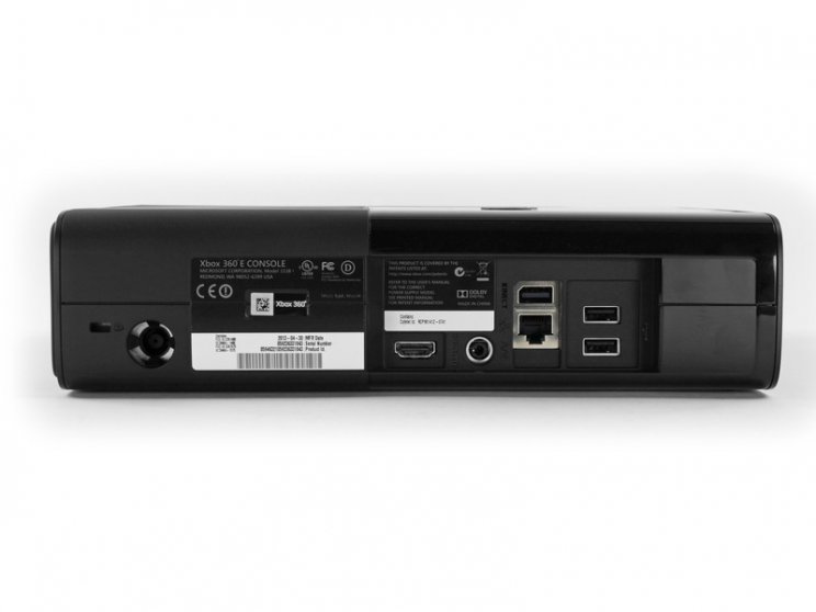 Mini blog az MS háza tájáról... Az XBox360 E - 2. kép