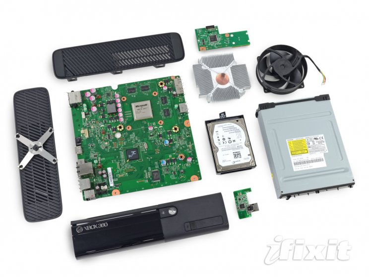 Mini blog az MS háza tájáról... Az XBox360 E - 3. kép