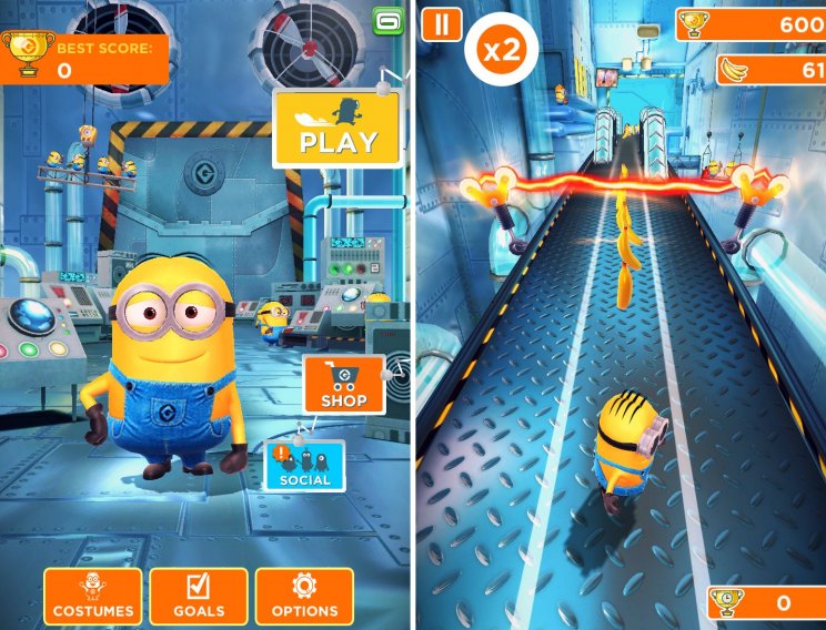 Minion Rush játék - 3. kép