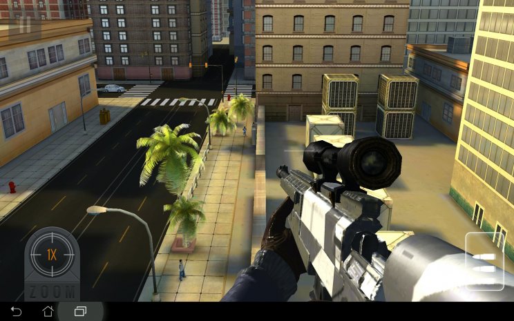 Mobiljátékok: Sniper 3D assassin - 2. kép