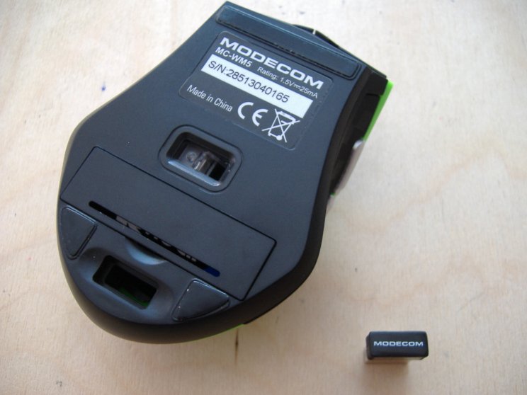 Modecom WM-5 (egér bemutató) - 5. kép