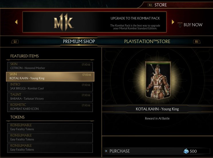 Mortal Kombat 11 - 4. kép