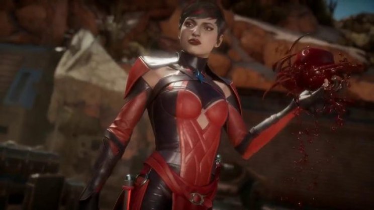 Mortal Kombat 11-Skarlet - 2. kép