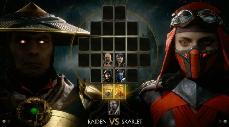 Mortal Kombat 11-Skarlet - 6. kép
