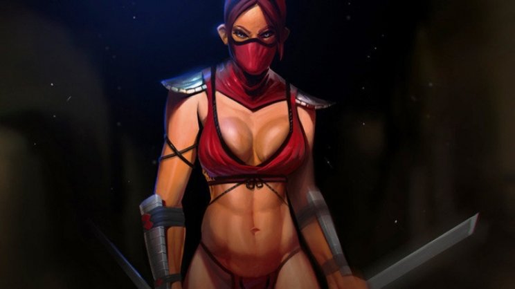 Mortal Kombat 11-Skarlet - 8. kép
