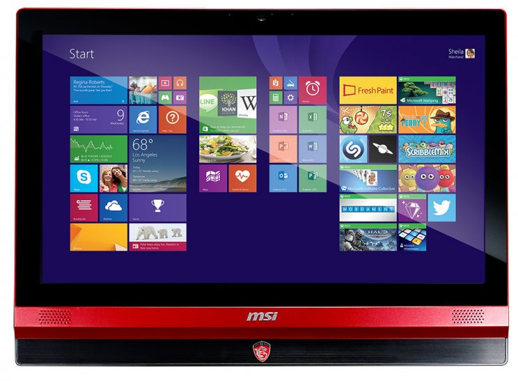 MSI AG220 és AG240: Bemutatjuk legújabb gamer All-in-One gépeink - 3. kép