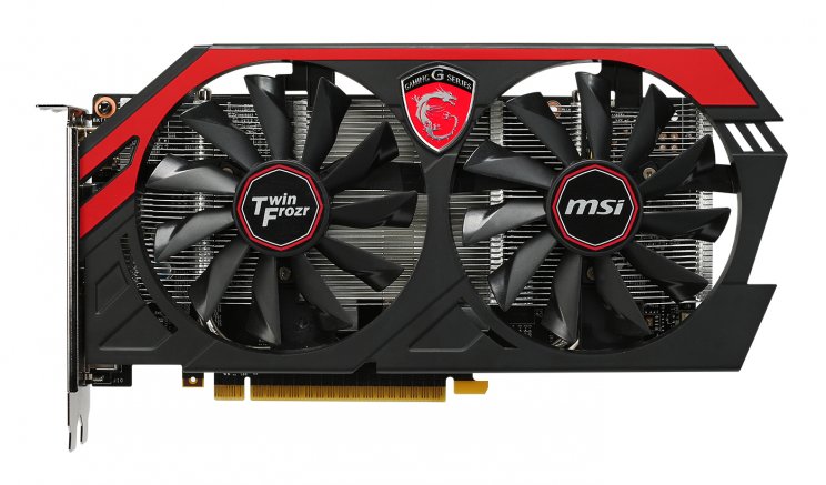 MSI N750Ti 2GD5/OC: A piros-fekete középút - 3. kép