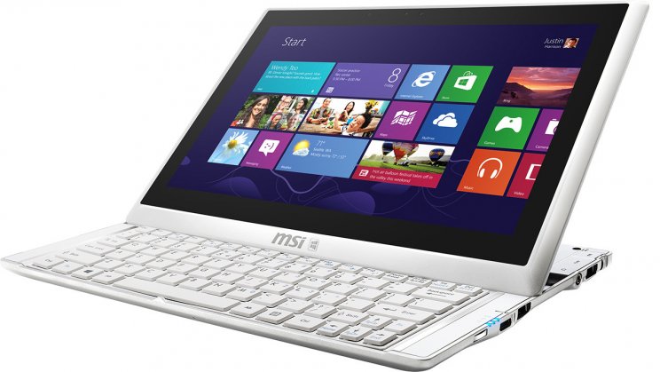MSI S20 Slider 2: tábla, ultra- és notebook egyben - 2. kép