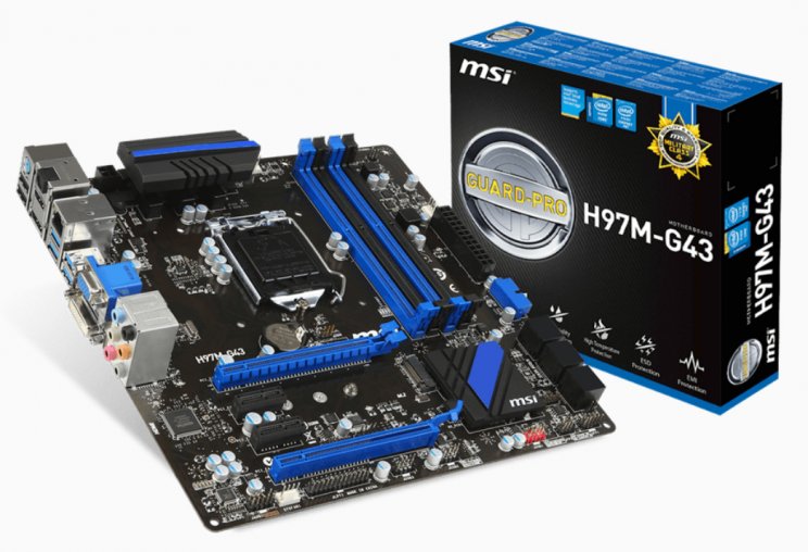 MSI Z97 Classic: Új köntösbe bújt klasszikus - 2. kép