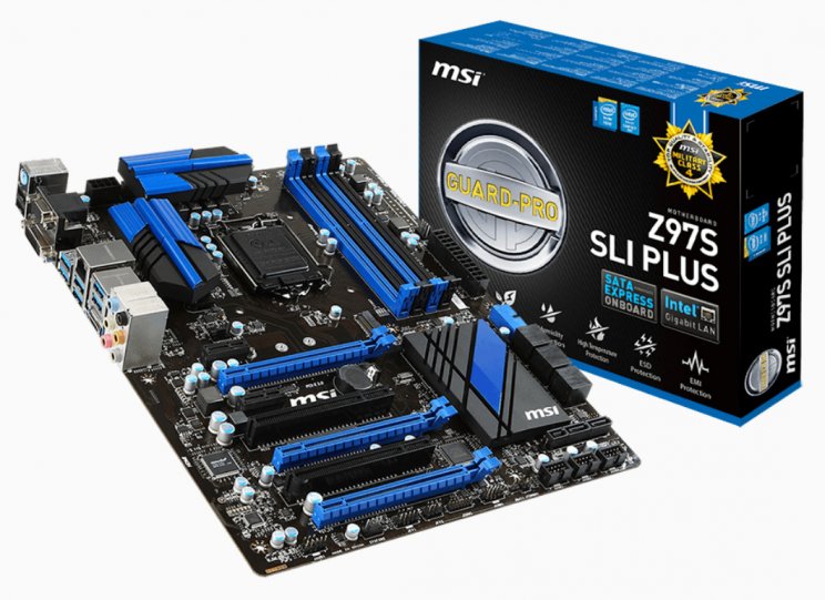 MSI Z97 Classic: Új köntösbe bújt klasszikus - 3. kép
