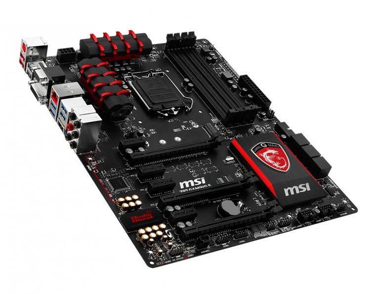 MSI Z97 GAMING 5: A megfontolt újítás - 3. kép