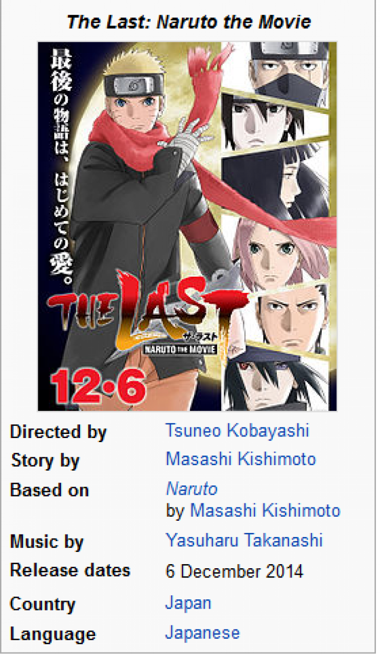 Naruto The Last Movie!  - 1. kép