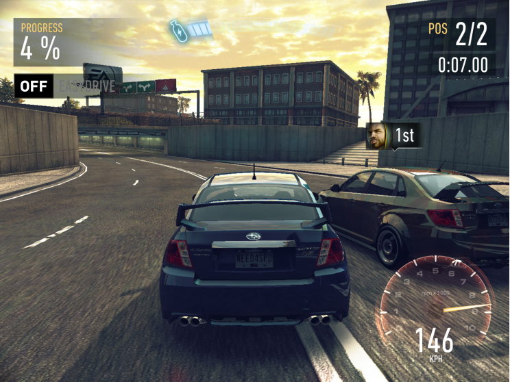 Need for Speed: No Limits bemutató - 2. kép