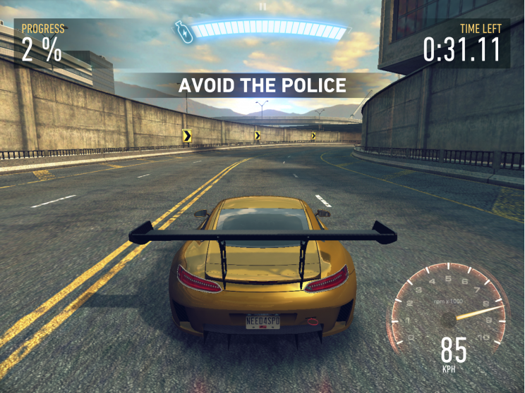 Need for Speed: No Limits bemutató - 3. kép