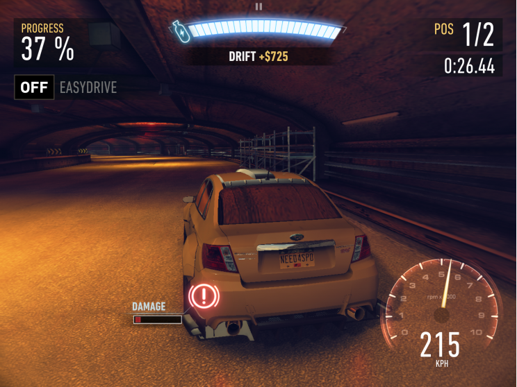 Need for Speed: No Limits bemutató - 4. kép