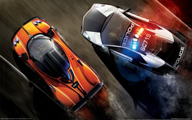 Need For Speed : Hot Pursuit(2010) számomra miért a legjobb? - 1. kép