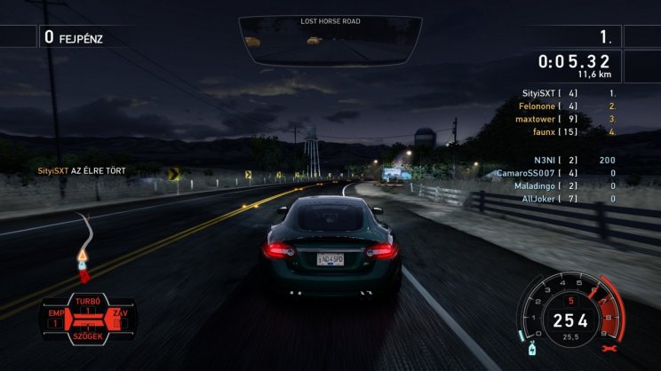 Need For Speed:Hot Pursuit teszt/bemutató - 6. kép