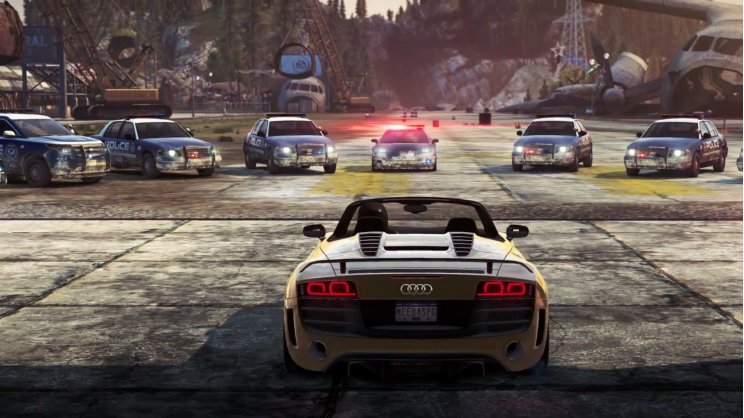 NFS : Most Wanted 12 beszámoló - 1. kép