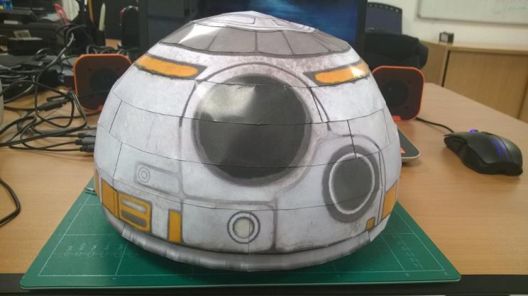 Papercraft, csak a hype után - 4. kép