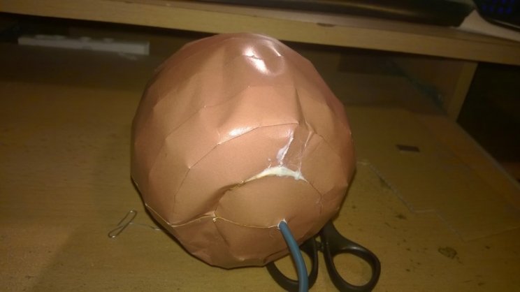 Papercraft, Eevee a vállamon - 5. kép