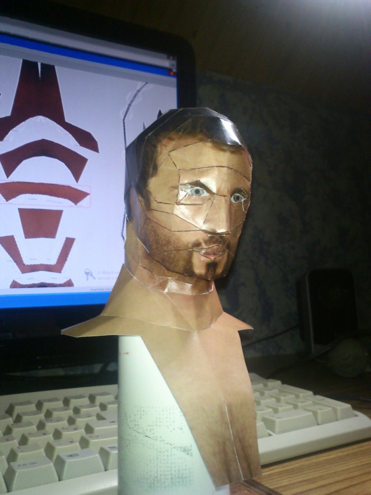 Papercraft, a leghúzósabb - 2. kép