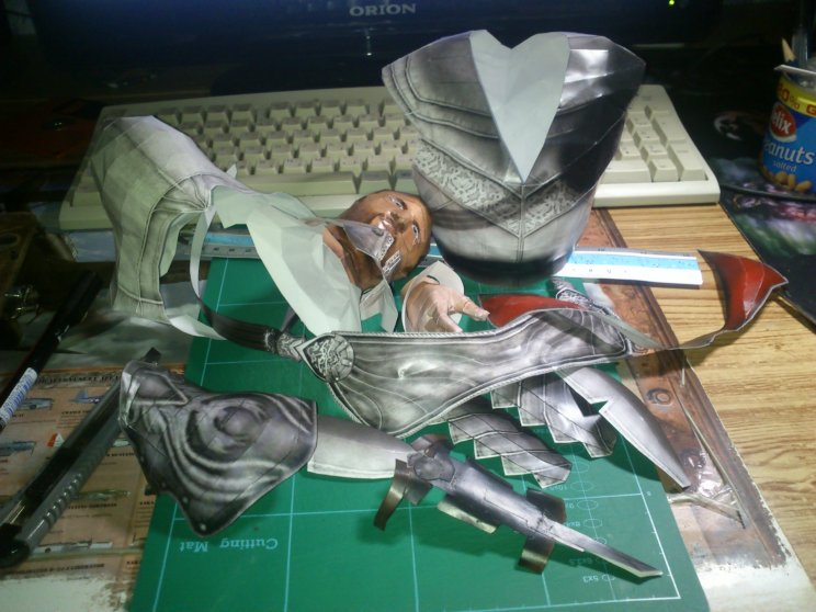 Papercraft, a leghúzósabb - 3. kép