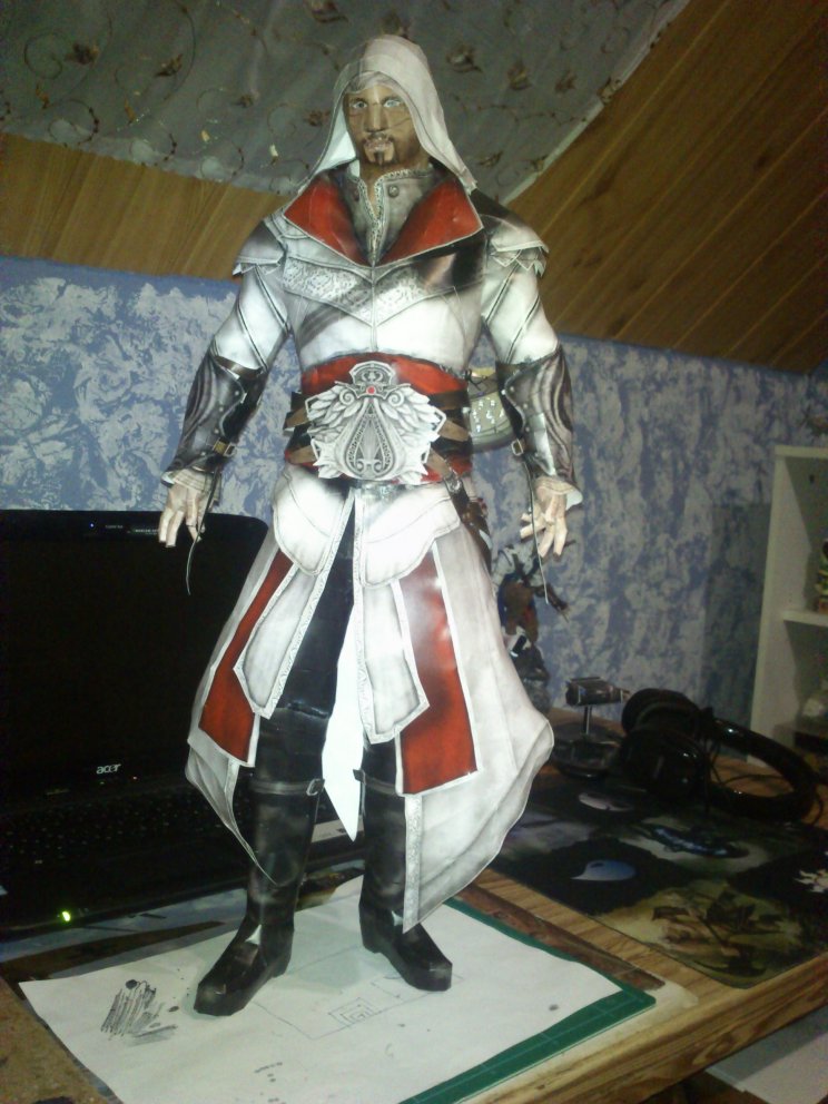 Papercraft, a leghúzósabb - 6. kép
