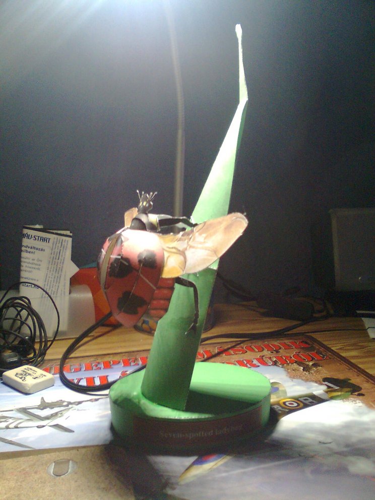 Papercraft, a vége... - 2. kép