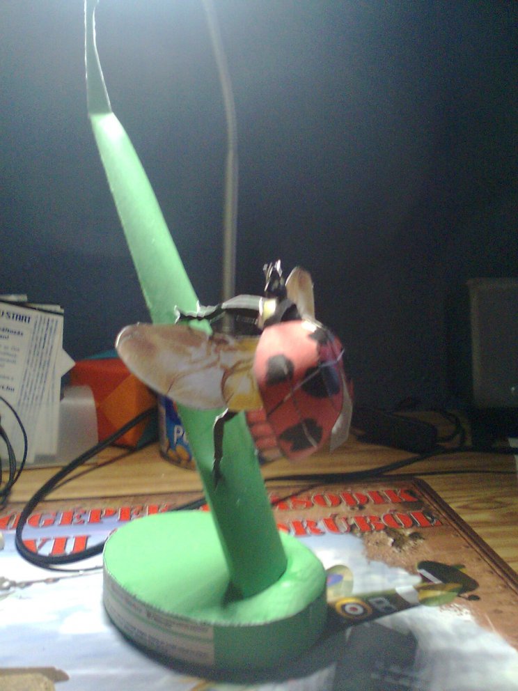 Papercraft, a vége... - 3. kép
