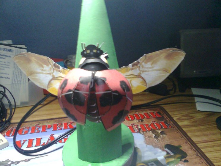 Papercraft, a vége... - 5. kép