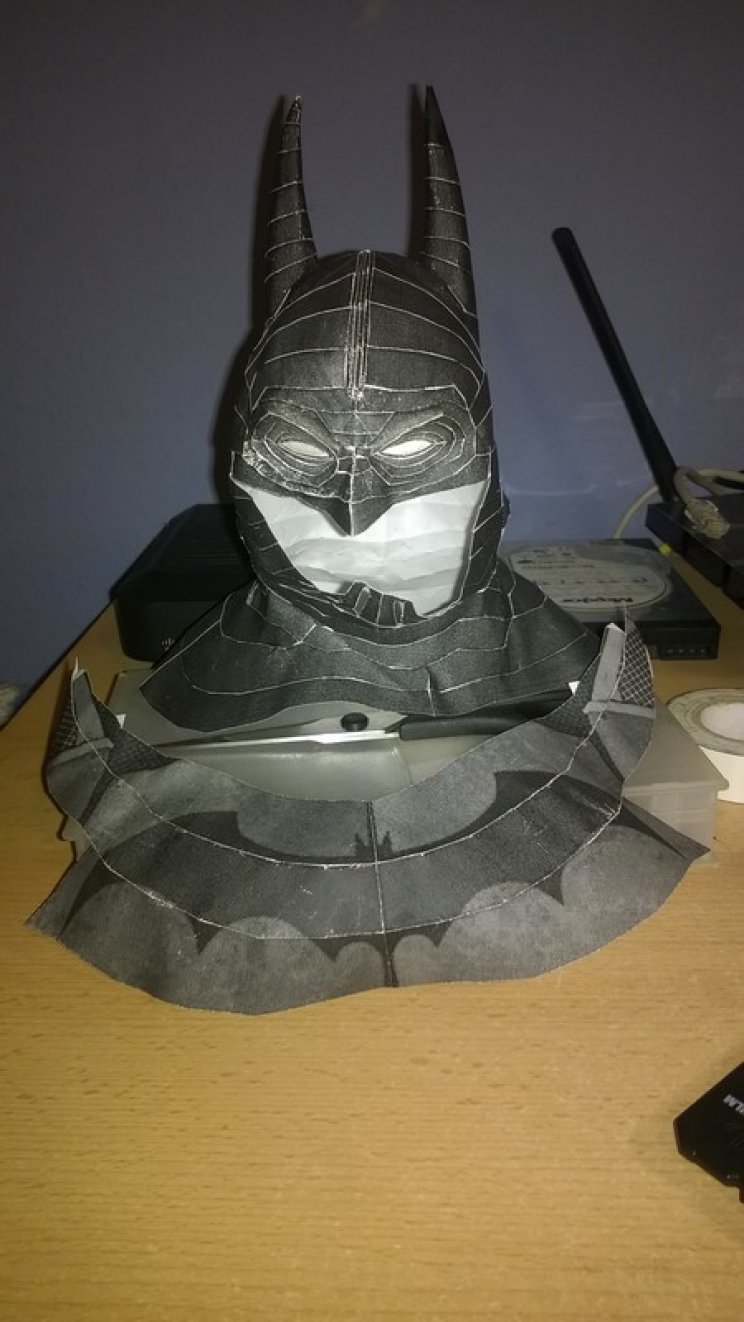 Papercraft, a világ leghatalmasabb nyomozója - 3. kép
