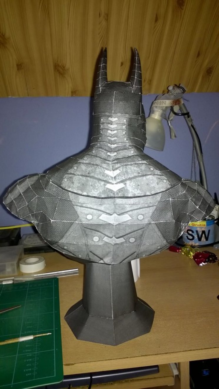 Papercraft, a világ leghatalmasabb nyomozója - 4. kép