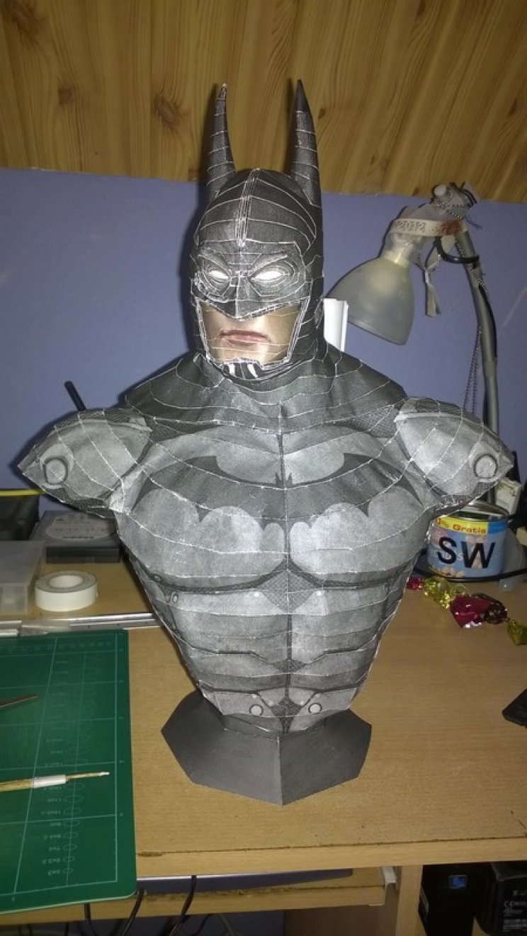 Papercraft, a világ leghatalmasabb nyomozója - 5. kép